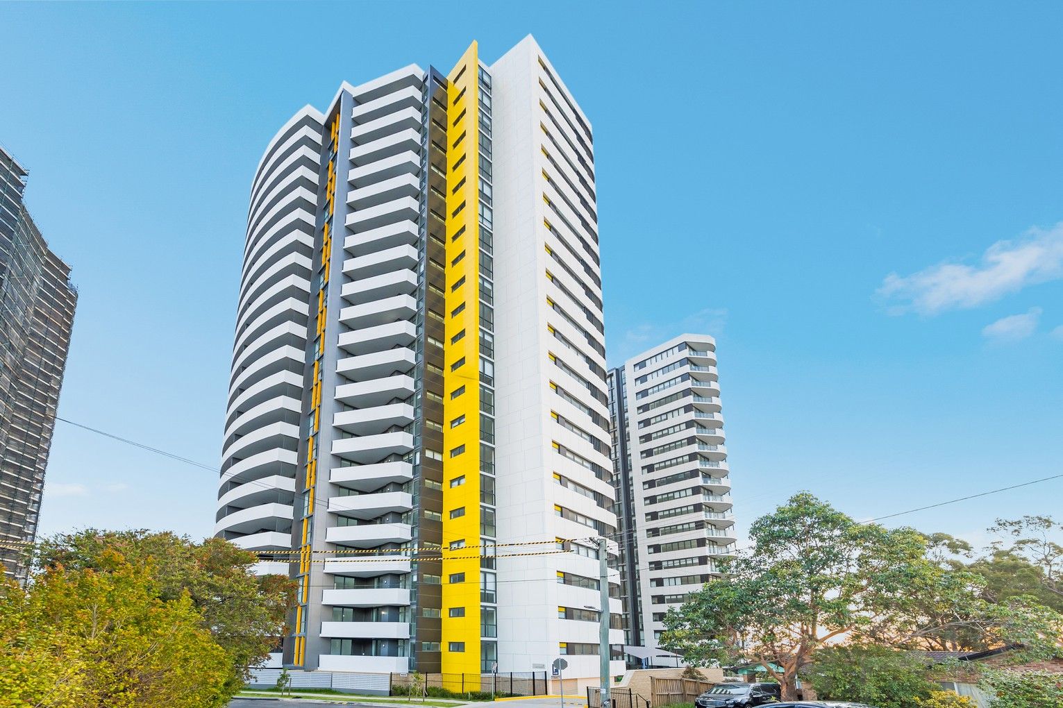 1 bedrooms Apartment / Unit / Flat in 606/9 Gay Street CASTLE HILL NSW, 2154