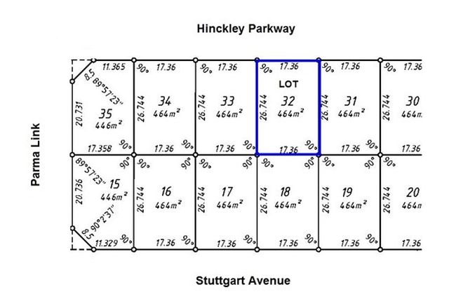 Picture of Lot 32 Hinckley Parkway, HOCKING WA 6065