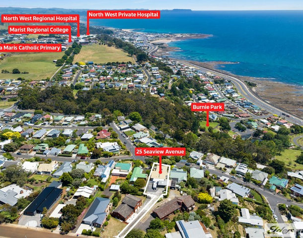 25 Seaview Avenue, Parklands TAS 7320