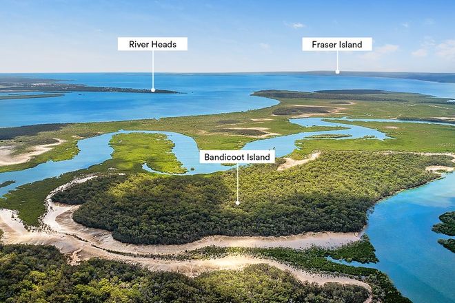 Picture of Bandicoot Island, GREAT SANDY STRAIT QLD 4655