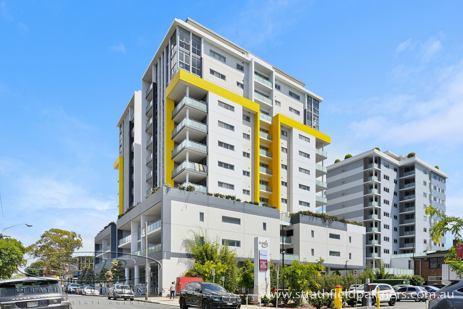 2 bedrooms Apartment / Unit / Flat in 1105/23 Morwick Street STRATHFIELD NSW, 2135