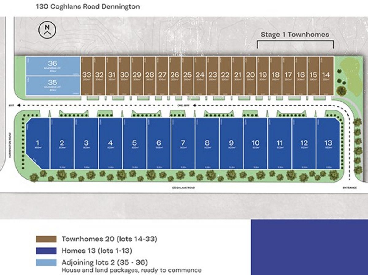 Vacant land in 1-13/130 COGHLANS Road, WARRNAMBOOL VIC, 3280