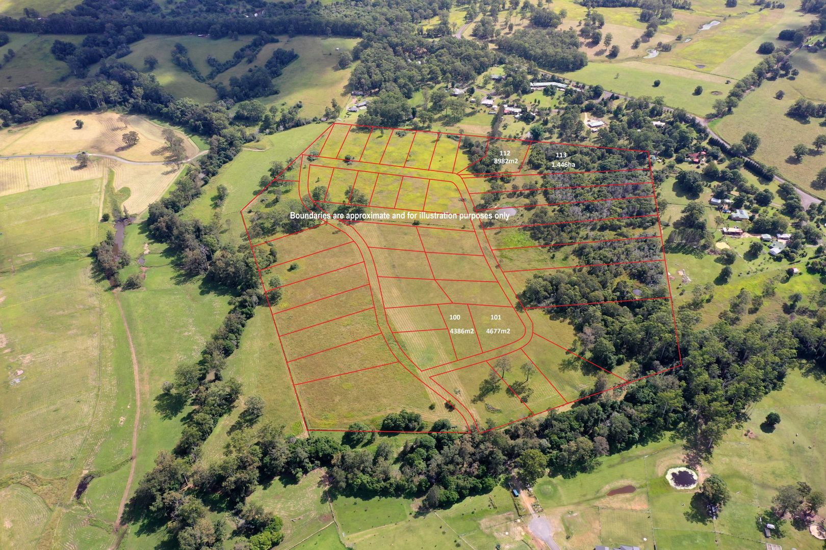 Lot 110 Stage 5 Beechwood Meadows, Beechwood NSW 2446, Image 1