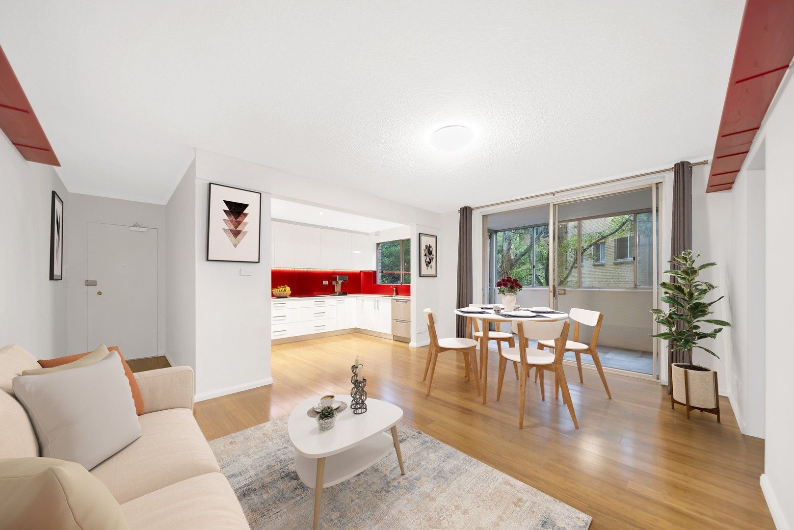 2 bedrooms Apartment / Unit / Flat in 25/6 Murray Street LANE COVE NSW, 2066