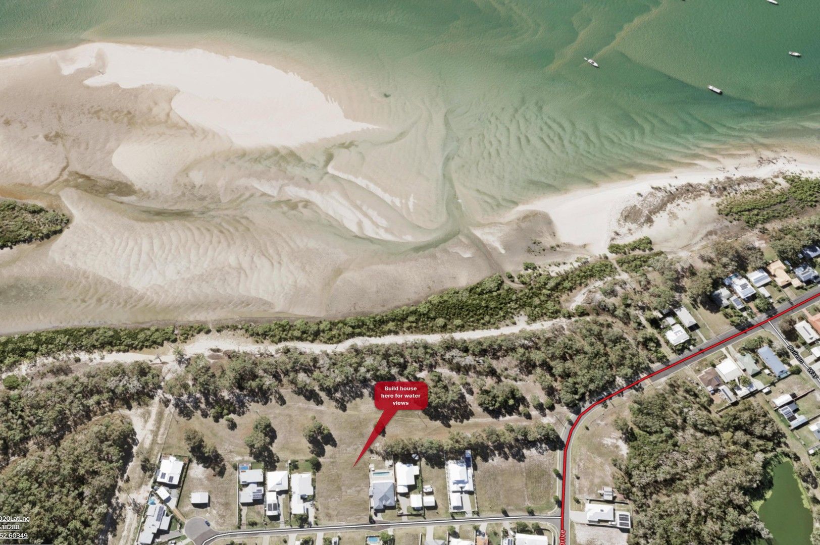Vacant land in 56 TRAVISTON WAY, BURRUM HEADS QLD, 4659