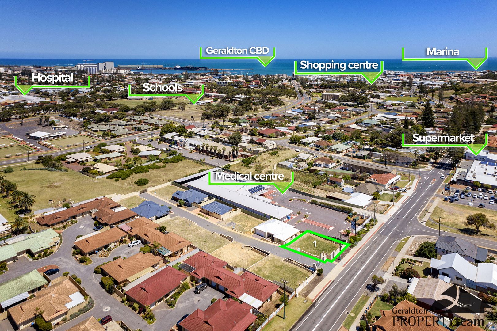 Lot 1/198 Durlacher Street, Geraldton WA 6530, Image 1