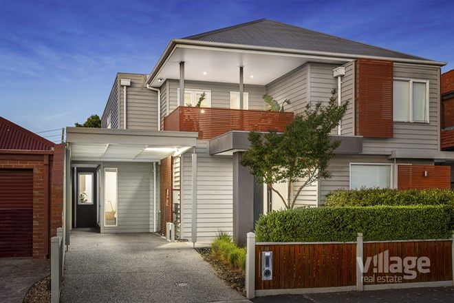 Picture of 1/12 Simpson Street, YARRAVILLE VIC 3013