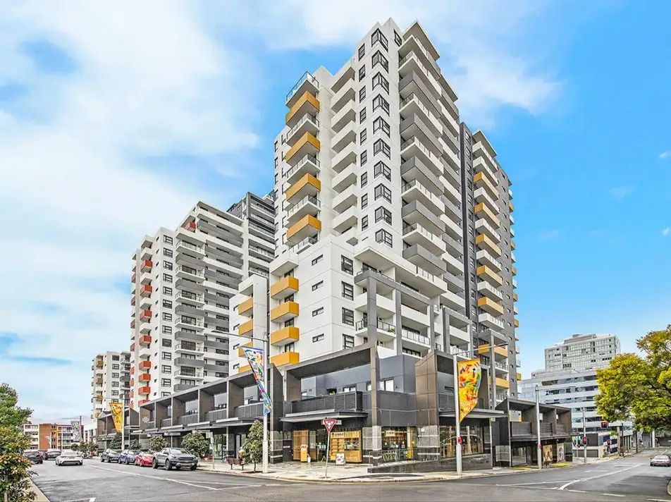 2 bedrooms Apartment / Unit / Flat in 1308/39-47 Belmore Street BURWOOD NSW, 2134