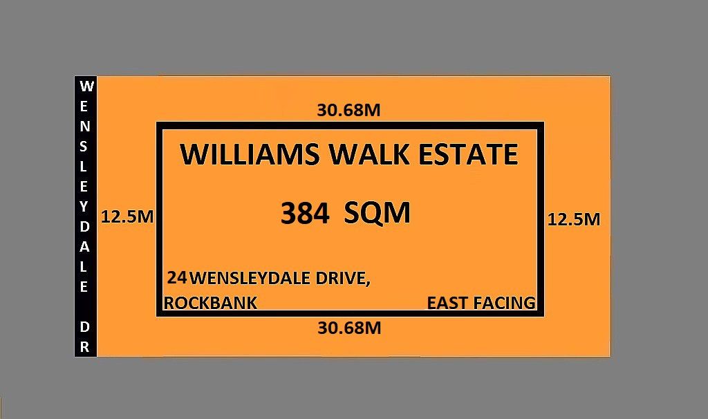 Vacant land in 24 Wensleydale Drive, ROCKBANK VIC, 3335