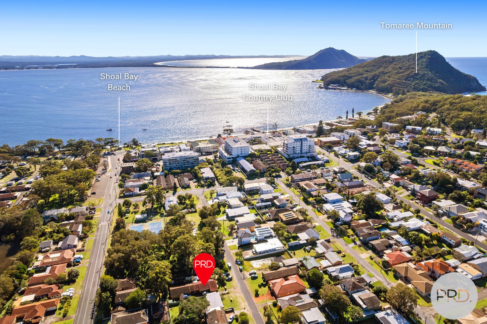 2 bedrooms Duplex in 1/6 Horace Street SHOAL BAY NSW, 2315