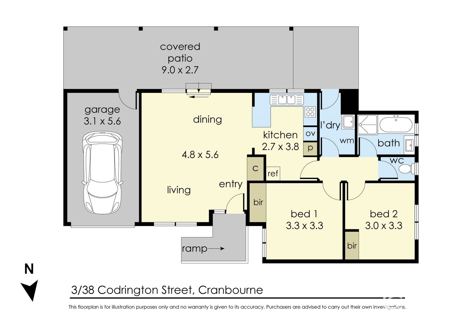 3/38 Codrington Street, Cranbourne VIC 3977, Image 1