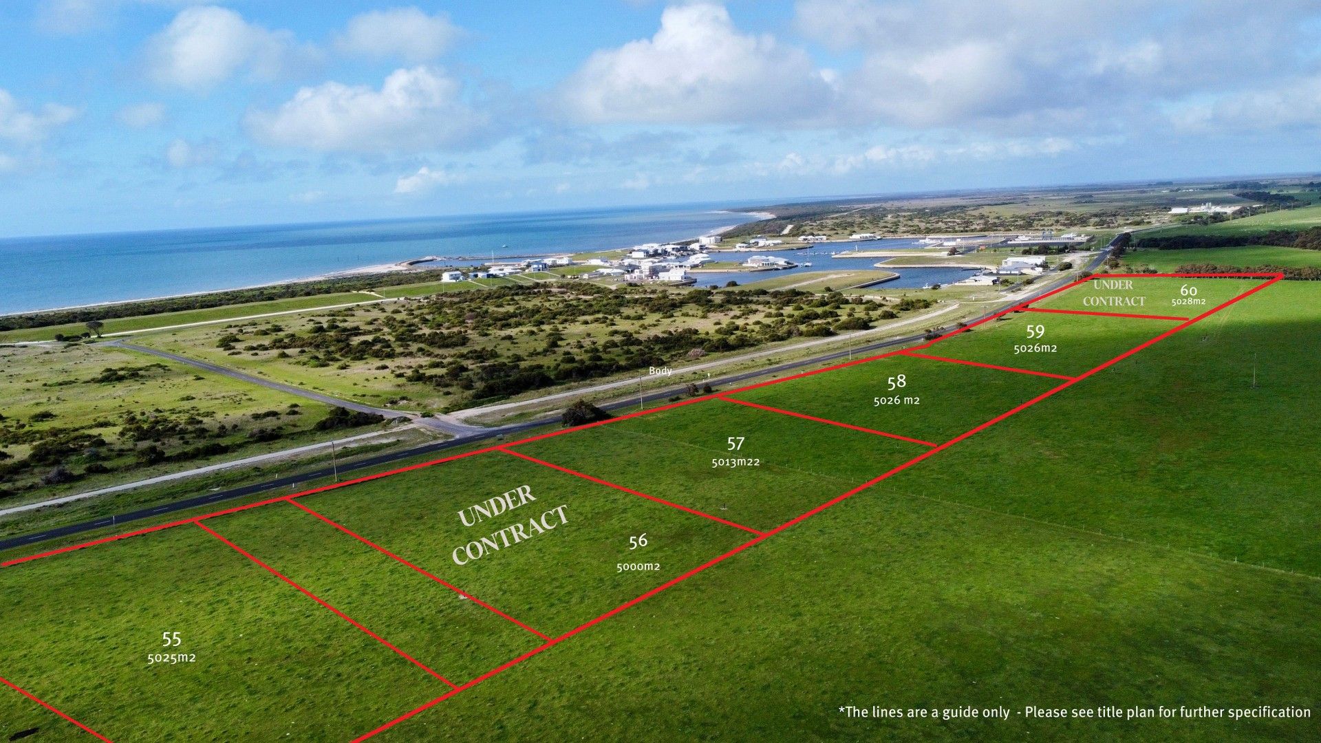 Vacant land in Rothalls Road, CAPE JAFFA SA, 5275