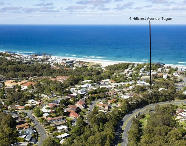 4 Hillcrest Avenue, Tugun QLD 4224