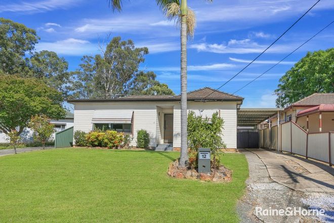 Picture of 12 Eden Street, MARAYONG NSW 2148