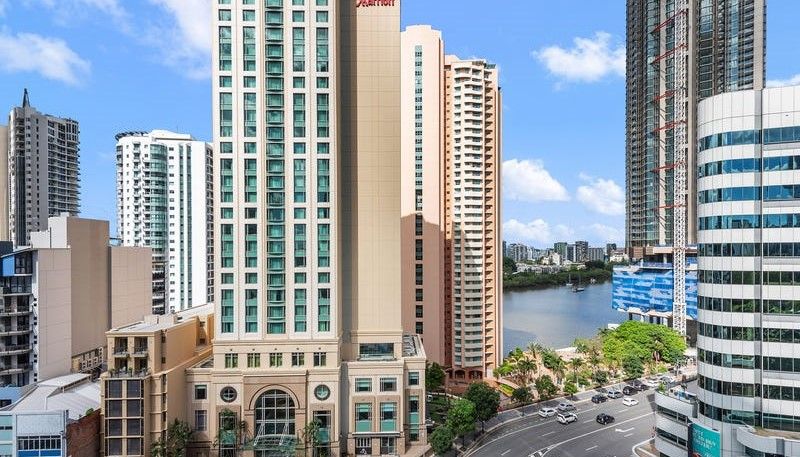 2 bedrooms Apartment / Unit / Flat in 21/540 Queen Street BRISBANE CITY QLD, 4000