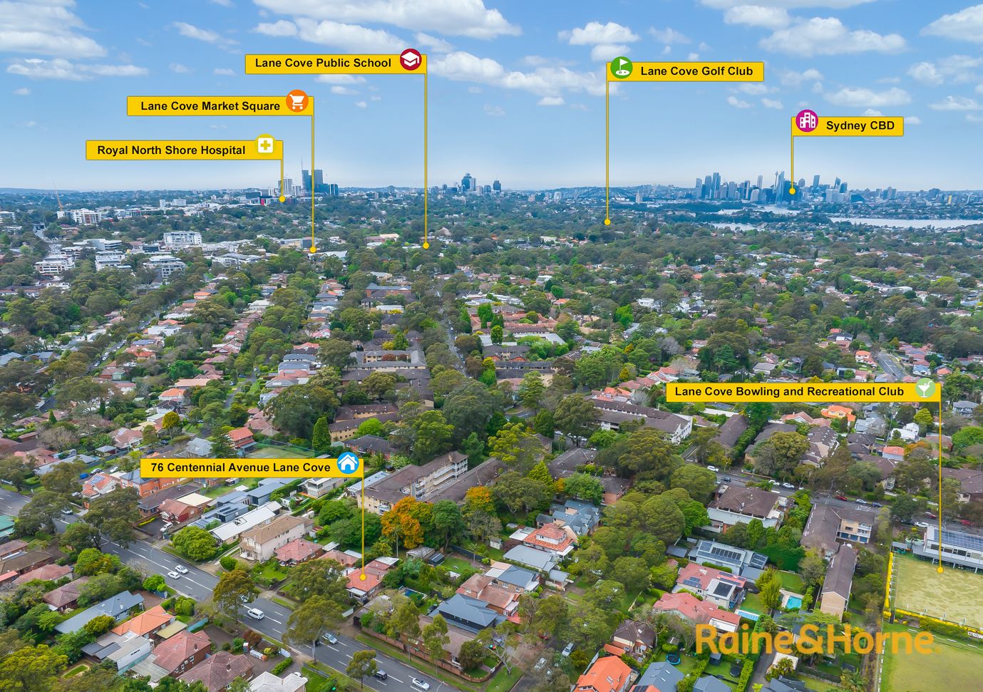 76 Centennial Av, Lane Cove NSW 2066, Image 1