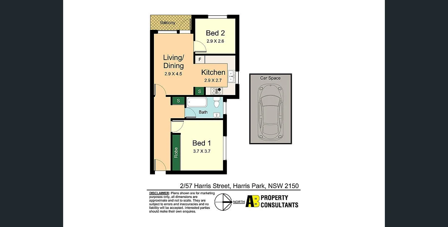 Additional image 4 of 2/57 Harris Street, Harris Park NSW 2150