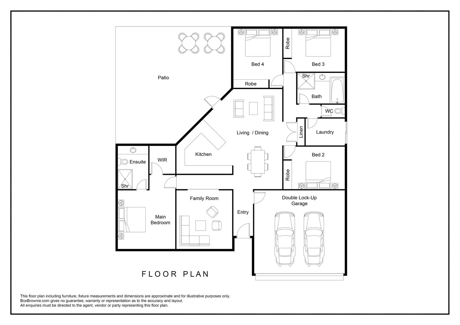 67 Bonnett Road, Mount Low QLD 4818, Image 1