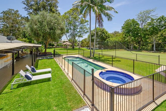 Picture of 9 Jutland Place, CURRUMBIN WATERS QLD 4223