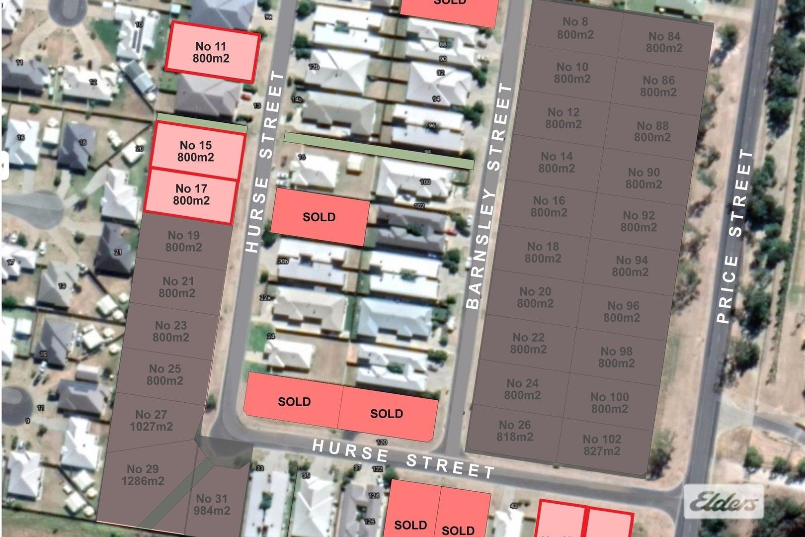 Vacant land in 11 Hurse Street, CHINCHILLA QLD, 4413