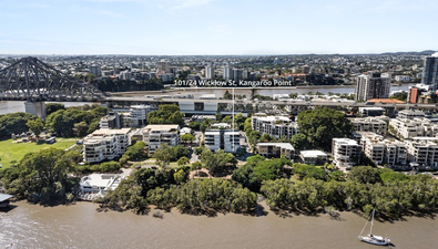 Picture of 101/24 Wicklow Street, KANGAROO POINT QLD 4169