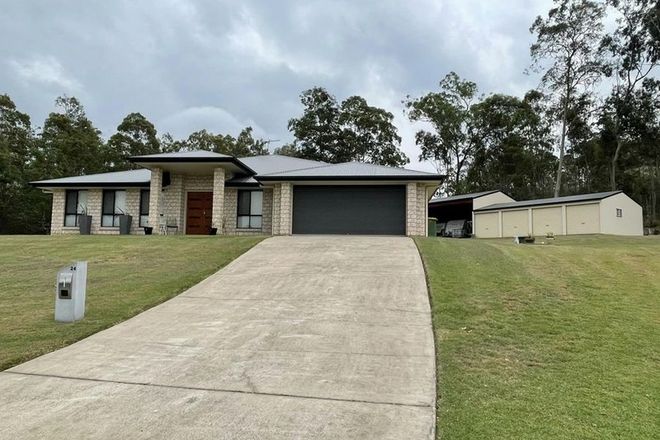 Picture of 24 Junwood Court, DEEBING HEIGHTS QLD 4306