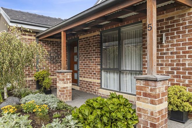 Picture of 5/104 Station Road, GISBORNE VIC 3437
