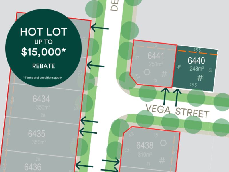 Vacant land in Lot 6440# Vega Street (Aurora), WOLLERT VIC, 3750