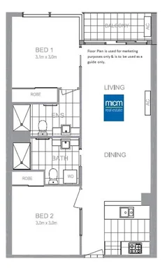 Additional image 7 of 2505/241 City Road, Southbank VIC 3006