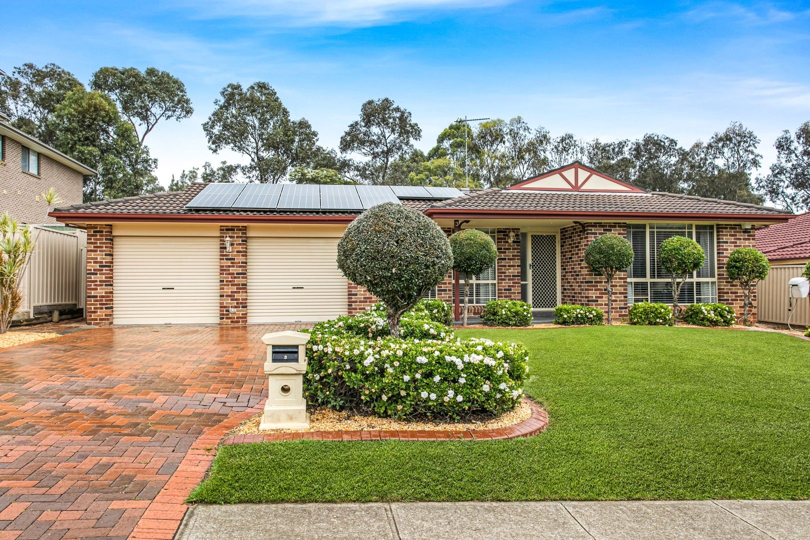 3 bedrooms House in 3 Aylward  Avenue QUAKERS HILL NSW, 2763