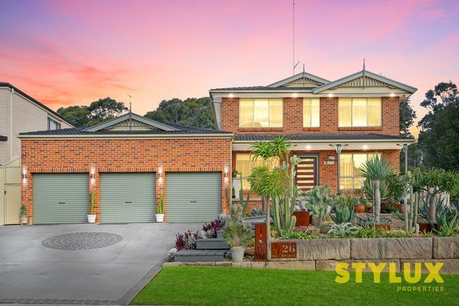 Picture of 26 Shearwater Drive, GLENMORE PARK NSW 2745