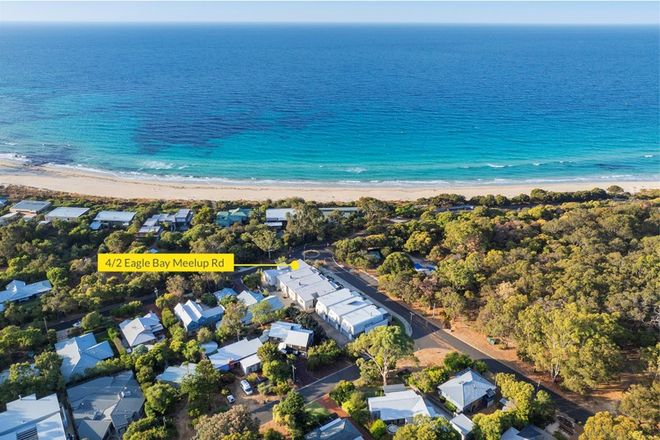 Picture of 4/2 Eagle Bay- Meelup Road, EAGLE BAY WA 6281
