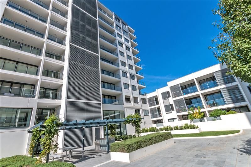 2 bedrooms Apartment / Unit / Flat in Level 8, 183/1 Mouat Street LYNEHAM ACT, 2602