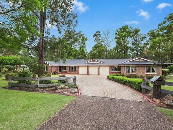 20 Nutwood Lane, Windsor Downs NSW 2756