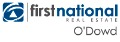 First National Real Estate O’Dowd's logo