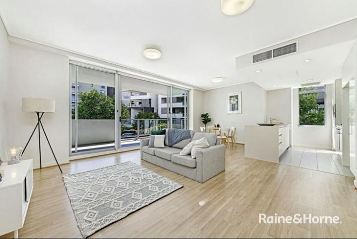2 bedrooms Apartment / Unit / Flat in 201/6 Jean Wailes RHODES NSW, 2138