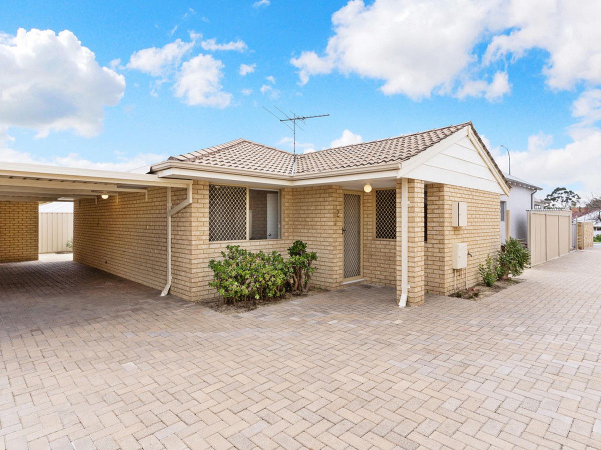 2 bedrooms Apartment / Unit / Flat in 2/169 Shepperton Road VICTORIA PARK WA, 6100