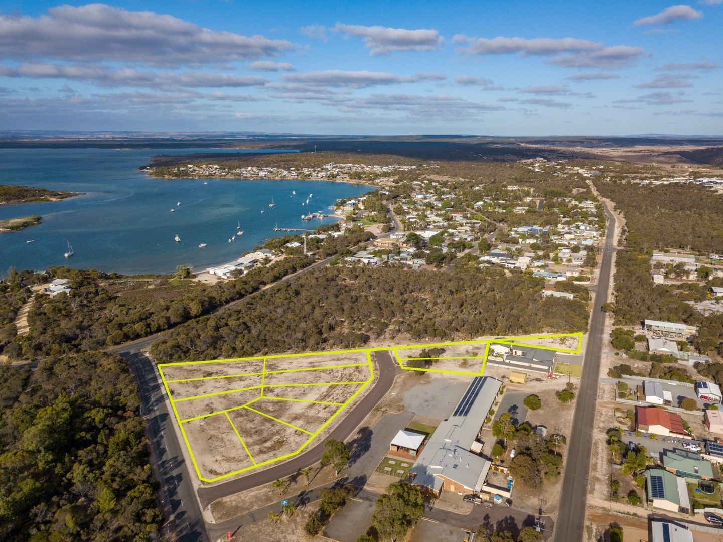 Lots 1-11 Correa Drive, Coffin Bay SA 5607, Image 0