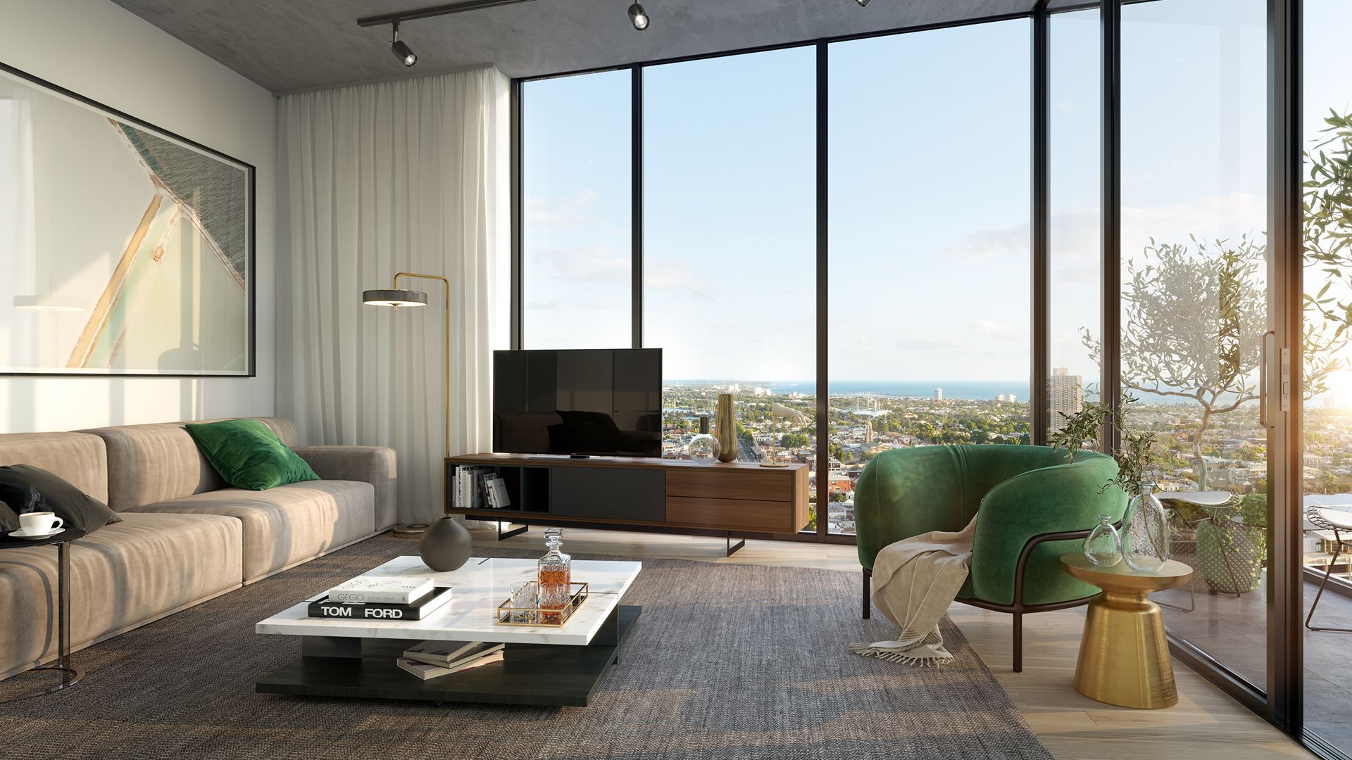 3 bedrooms New Apartments / Off the Plan in  SOUTHBANK VIC, 3006