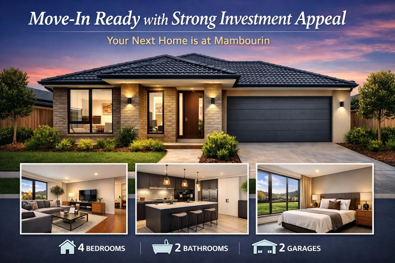 Primary image of Mambourin VIC 3024