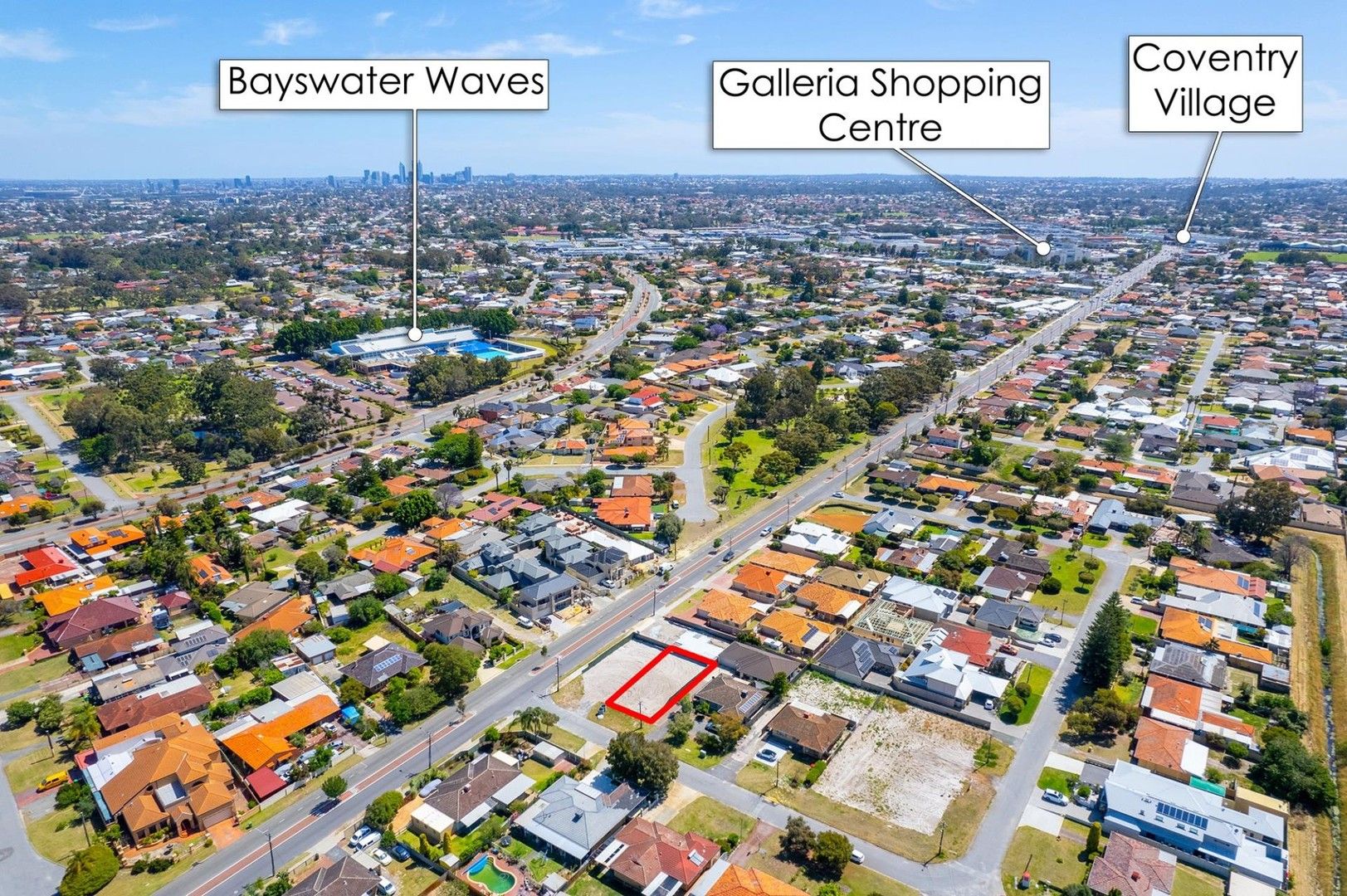 Vacant land in Lot 4, 41 HASCOMBE WAY, MORLEY WA, 6062