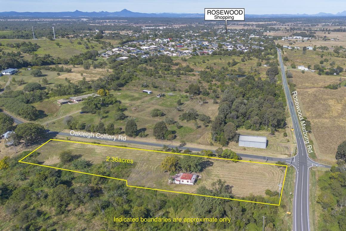 Picture of 8 Oakleigh Colliery Road, ROSEWOOD QLD 4340