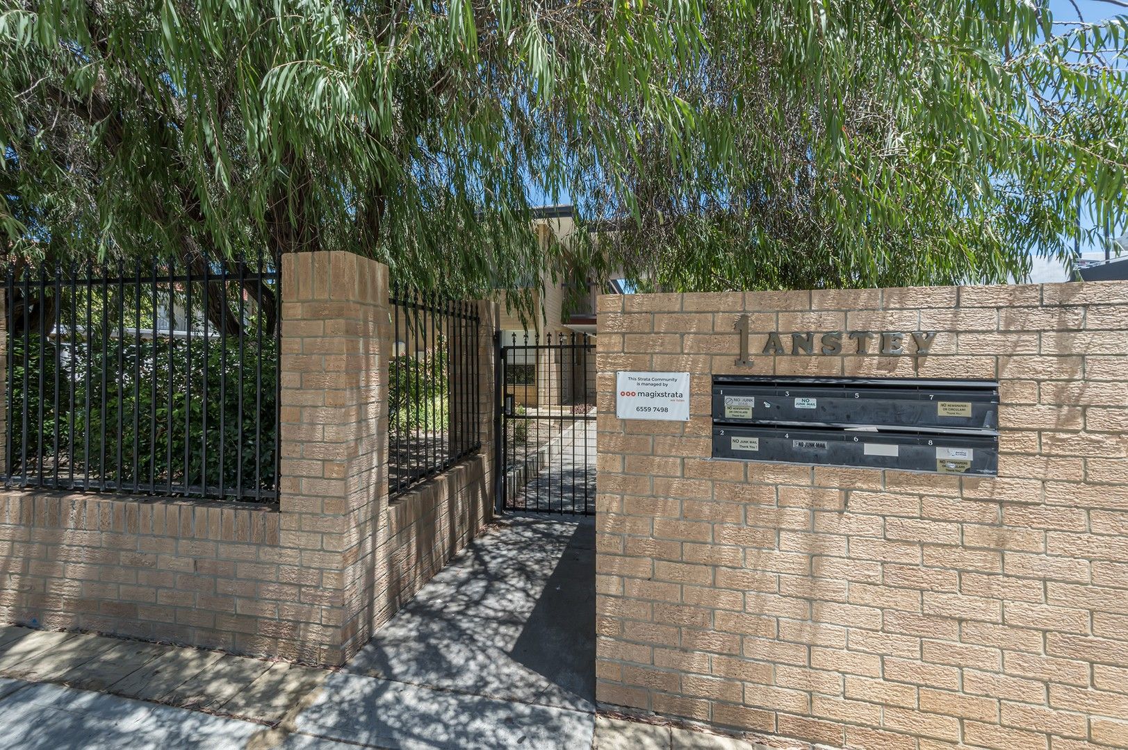 2 bedrooms Apartment / Unit / Flat in 6/1 Anstey Street SOUTH PERTH WA, 6151