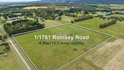 Picture of Lot 1 1781 Romsey Road, ROMSEY VIC 3434