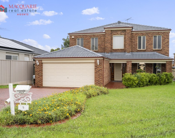 5 Terangle Close, Prestons NSW 2170