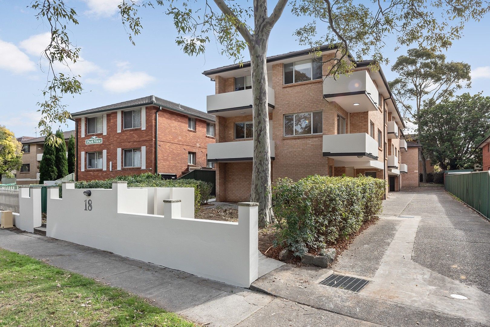 2 bedrooms Apartment / Unit / Flat in 3/18 Bellevue Street NORTH PARRAMATTA NSW, 2151