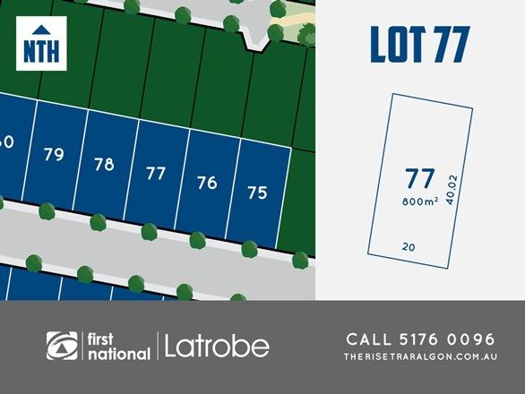 Picture of Lot 77 Rise Boulevard, TRARALGON VIC 3844