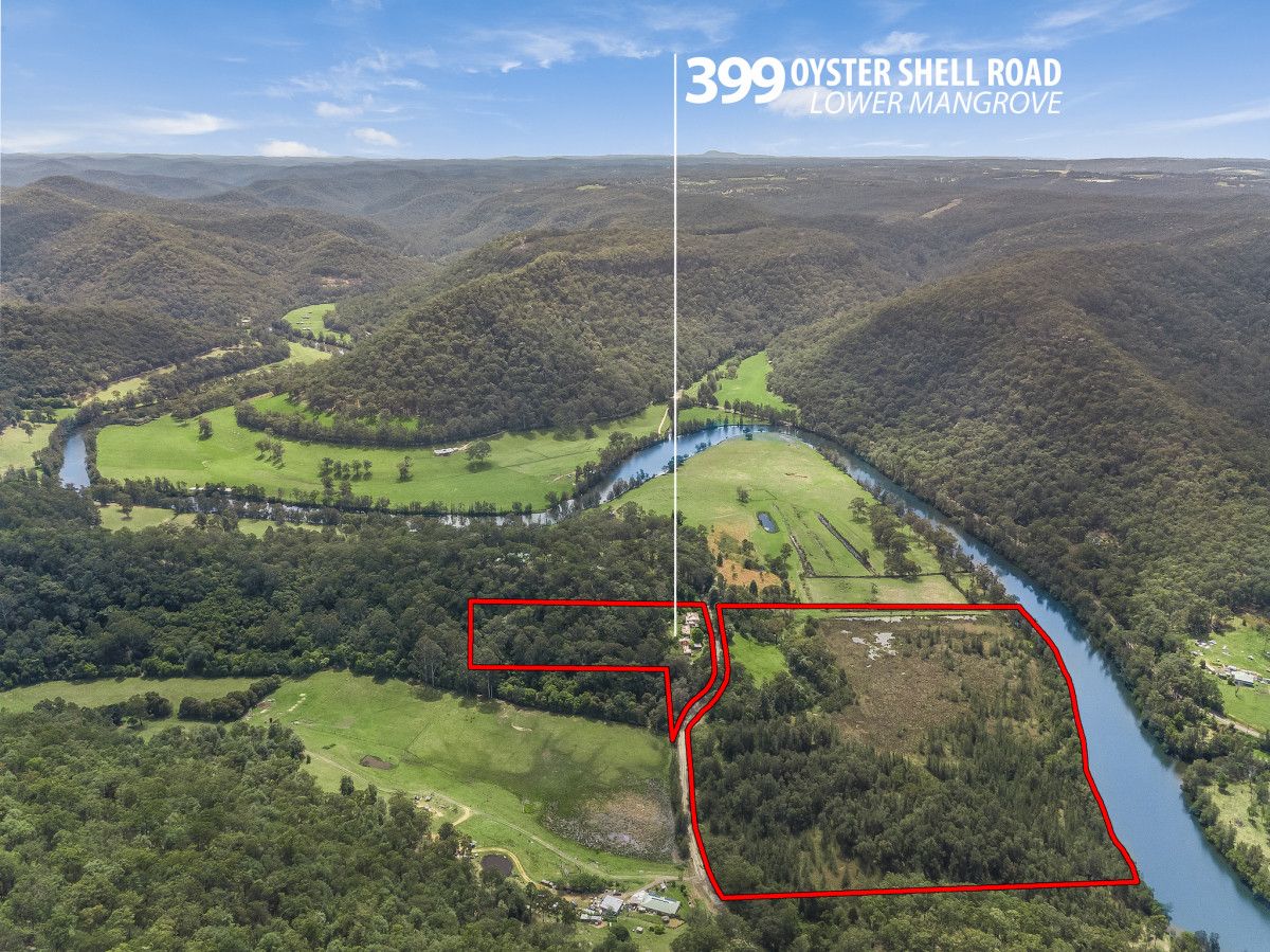 399 Oyster Shell Road, Lower Mangrove NSW 2250
