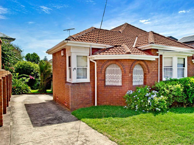2 bedrooms House in 14 Nymboida Street COOGEE NSW, 2034