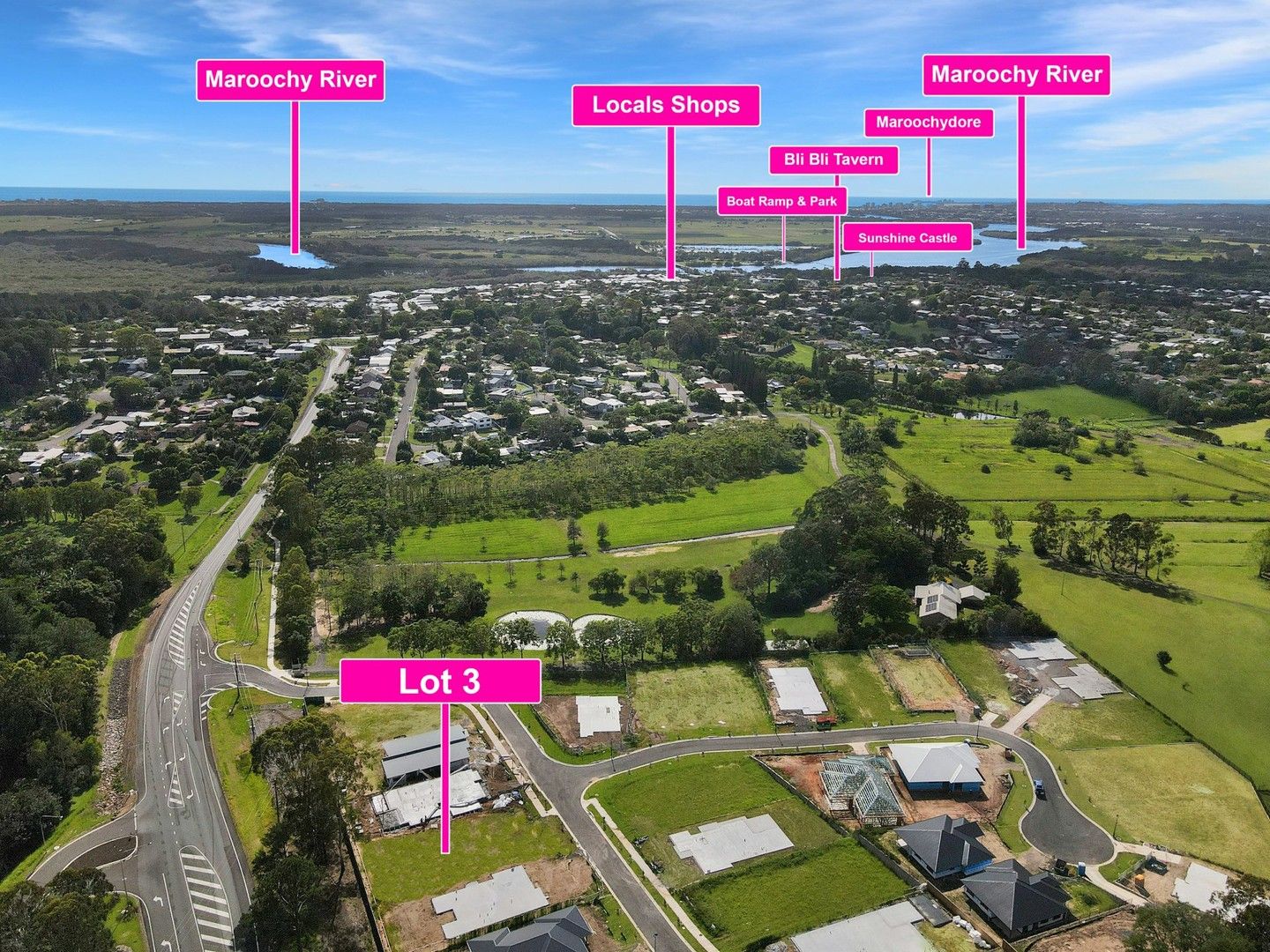 Vacant land in Lot 3 Bli Bli Road, BLI BLI QLD, 4560